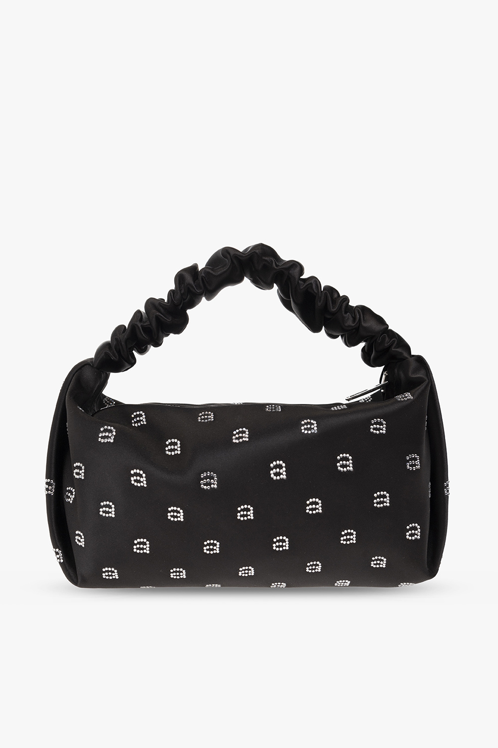 【 SATUR 】Scrunchie Mini Tote & Cross Bag Satur |satur| Scrunchy Mini Tote and Cross Bag Apple Green